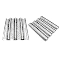 Miniatyrbillede 1 af 3: Varm fortykket non-stick pande perforeret baguetteform, 4-slot b