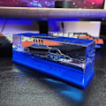 Miniatyrbillede 3 af 4: Titanic i glas - Usænkelig båd - Cool ornament