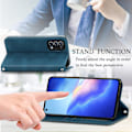 Miniatyrbillede 5 af 5: Etui til Oppo Find X3 Lite Magnetisk Lukning Læder Wallet Cover
