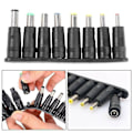 Miniatyrbillede 1 af 3: Universal 8-i-1 Værktøj AC DC Adapter Oplader Strømforsyning Til Laptop PC Notebook