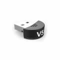Miniatyrbillede 3 af 4: USB Bluetooth 5.0 trådløs lydmusik stereoadapter dongle-modtager kompatibel med tv-pc