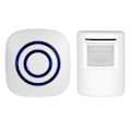 Miniatyrbild 1 av 3: Infraröd Sensor 38 Ring Dörrklocka Plug And Play Dörrklocka Infraröd