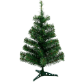 Miniatyrbild 3 av 5: Mini Julgran, liten Konstgjord Bordsjulgran med Ljus 45cm
