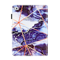 Miniatyrbild 4 av 5: Tabletfodral i PU-läder med marmordesign för Apple Ipad Mini 5 4 3 2 dark blue