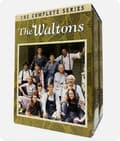 The Waltons: Sæson 1-9 Komplet serie 45-disc engelske undertekster DVD Ny