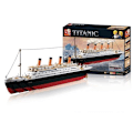 Miniatyrbillede 3 af 4: Sluban Slubanm38-B0577 Titanic Stort Byggeklods Sæt