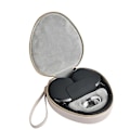 Miniatyrbillede 2 af 5: Airpods Max Opbevaringsetui, PU Læder Etui til Airpods Max Trådløse Hovedtelefoner Beige
