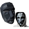 Miniatyrbild 1 av 4: Tv Squid Game Svart Mask Cosplay Round Six Square Circle Triangle Hjälm Masker
