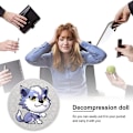 Miniatyrbillede 3 af 4: Push Pops Boble Legetøj Sidste Mus Tabt Spil Brætspil Tænke Træning Puslespil Interessant Legetøj Til 16