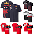 Miniatyrbilde 3 av 7: Offisiell Oracle Red Bull Racing Team Polo Shirt for Voksne Formel 1 Kort Ermet Topp B XL B