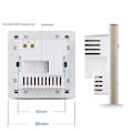 Miniatyrbillede 3 af 5: 300M Nyt In Wall AP Access Point Trådløs WiFi router USB opladningsstik Vægmonteret Router (hvid)