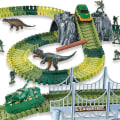 Pikkukuva 2 / 5: 144 osaa Dinosaur World -autorata leikkisetti