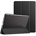 Miniatyrbild 1 av 5: Fodral för Samsung Galaxy Tab A 10.1\" 2019 (modell Sm-t510 / T515), Smart Folio Mjukt Tpu Skyddsfodral Svart