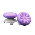 Pikkukuva 1 / 4: Langattomat ohjaimet Silikoniset analogiset peukalo-otteen sauvan suojukset Peliohjainkepin suojus PS4:lle Purple