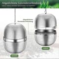 Miniatyrbillede 5 af 5: [LCS] 2 stk. te-si te-infuser tefilter kop te-infuser si-kugle