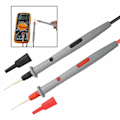 Miniatyrbillede 4 af 5: Multimeter Probe Testledning
