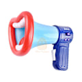 Miniatyrbild 1 av 5: Rolig Röstförvrängare Horn Leksak Färgglad Plast Party Högtalare Spel Skämt och Praktiska Skämt Present till Barn Blue