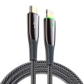 Pikkukuva 1 / 3: Usb C - Lightning -kaapeli 18 W PD -pikalatauskaapeli iPhonelle ja iPadille 2 Meters