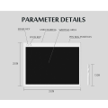 Miniatyrbilde 5 av 5: 16-tommers LCD-skrivebrett med farger, elektronisk tegnebrett, digital fargerik håndskrift White