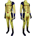 Miniatyrbild 2 av 5: Halloween Vuxna Barn Deadpool 3 Wolverine Cosplay Kostym Herr Pojkar Jumpsuit 140cm