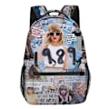 Miniatyrbillede 1 af 5: Taylor Swift Rygsæk Primær- og Sekundærskoletaske Børn Studenter Skuldertaske #2
