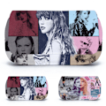 Miniatyrbild 3 av 3: Pennfodral med Taylor Swift för studenter, pennfodral för barn, pojkar, flickor, present, kontor, skola, skrivmaterial, pennfodral #2