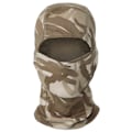 Miniatyrbild 2 av 4: Taktisk Kamouflagejaktmask Huvudscarf Airsoft-hatt British Desert