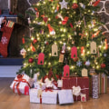 Pikkukuva 3 / 5: 50 kpl Joulukuusi Ripustettavat Kraft Paper Lahjalaput Kortti Narulla Christmas tree cowhide 50PCS