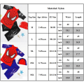 Miniatyrbild 3 av 3: Spiderman Barn Pojkars Baddräkt Topp + Shorts + Keps Set Baddräkt Strandkläder Sommar Blue 2XL