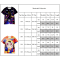 Miniatyrbild 3 av 3: THE AMAZING DIGITAL Pojkar Flickor T-shirt Barn Kortärmad Sommar Tee Topp C 140cm