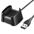 Miniatyrbilde 2 av 5: Fitbit Versa 1 lader Smartklokke ladestasjon