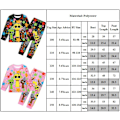 Miniatyrbild 3 av 3: Rhythm Box Barn Pojkar Flickor Långärmade Toppar + Byxor Pyjamas Set Nattkläder Sovkläder Pink 150cm