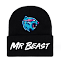 Pikkukuva 1 / 2: Mr Beas Sarjakuvaprintti Unisex Neulottu Pipopipo Talvi Lämmin #1