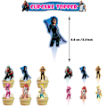 Miniatyrbild 4 av 5: Fortni-te 5 Tema Födelsedagsfest Ballonger Banner Tårta Toppar Dekoration Set
