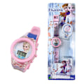 Miniatyrbillede 1 af 2: Børne 3D Selvlysende Digitalure Spiderman Frost Paw Patrol Elsa