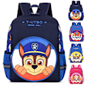 Miniatyrbillede 2 af 3: PAW Patrol Førskole Skoletaske Rygsæk Primær og Sekundær Skoletaske Børn Studenter Skuldertaske C 23x18x10cm