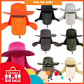 Miniatyrbild 1 av 5: Hatt för män och kvinnor, UV-skyddande, för utomhusbruk, jakt, overall Camouflage Mesh