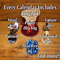 Miniatyrbillede 3 af 5: Terninge Julekalender 2024, Terninge Kalender 2023, Terninge Julekalender, 24 Dages Terninge Kalender, Julegave