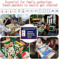 Pikkukuva 5 / 5: 4 KPL Mahjong Pistetaulukko Säännöt Kortti Mahjong Ohjeet Standardikäsi 4PCS