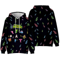 Miniatyrbild 1 av 3: Barnens Populära Hoodie Mode My Singing Monsters Tröja D 130cm