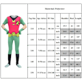 Miniatyrbild 7 av 7: Teen Titans Robin Barn Cosplay Kostym Jumpsuit Kappa Masker Uppsättning Halloween 130cm