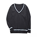 Miniatyrbillede 1 af 5: Harry Potter Voksen Jumper Sweater Gryffindor Ravenclaw Slytherin Hufflepuff Toppe C M