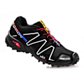 Pikkukuva 2 / 9: Salomon Speedcross 3 juoksukengät Black Silver 41