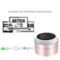 Pikkukuva 2 / 4: Kannettava langaton Bluetooth-kaiutinradiopuhe Pink