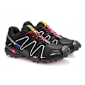 Pikkukuva 3 / 9: Salomon Speedcross 3 juoksukengät Black Silver 41