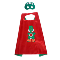 Pikkukuva 1 / 2: Mario Cosplay -asu, viitta ja silmälappusetti, syntymäpäiväjuhlat lapsille B