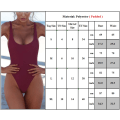 Miniatyrbild 6 av 6: Dam Push Up Baddräkt En Delig Badkläder Bekväma Bikini black S