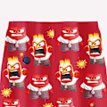 Miniatyrbild 5 av 6: Barn Cartoon Inside Out 2 Långärmad Toppar Byxor Pyjamas Pjs Set Sovkläder Nattkläder Present 120cm