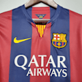 Pikkukuva 5 / 5: Retro BARCELONA 2014 - 2015 KOTIPELIPAITA Jalkapallopaita M