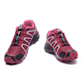 Miniatyrbillede 5 af 8: SALOMON Speedcross 4 løbesko til damer Plum Red 39